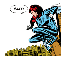 MARVEL Heroes sticker #17790