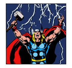 MARVEL Heroes sticker #17794