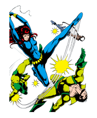MARVEL Heroes sticker #17795