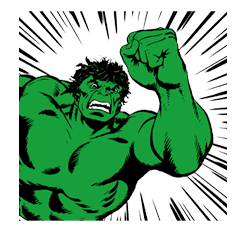 MARVEL Heroes sticker #17796