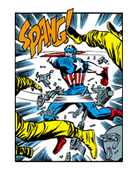 MARVEL Heroes sticker #17797