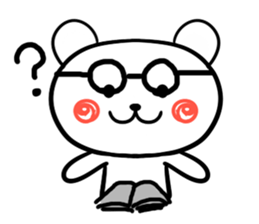 The couple of a sea bear sticker #2712854