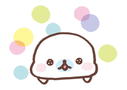 Mamegoma sticker #20575