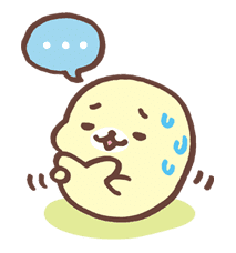 Mamegoma sticker #20577