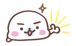 Mamegoma sticker #20578