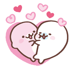 Mamegoma sticker #20579