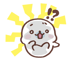 Mamegoma sticker #20580