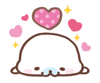 Mamegoma sticker #20581