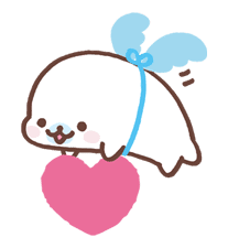 Mamegoma sticker #20583