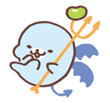 Mamegoma sticker #20584