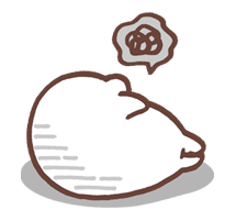 Mamegoma sticker #20585