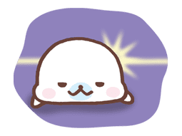 Mamegoma sticker #20586