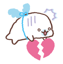 Mamegoma sticker #20587