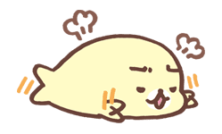 Mamegoma sticker #20588