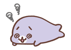 Mamegoma sticker #20589