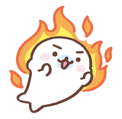 Mamegoma sticker #20590