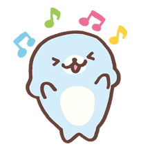 Mamegoma sticker #20591