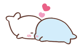 Mamegoma sticker #20592