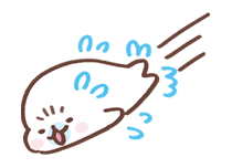 Mamegoma sticker #20594