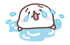 Mamegoma sticker #20595