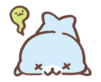 Mamegoma sticker #20596