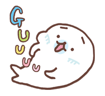 Mamegoma sticker #20597