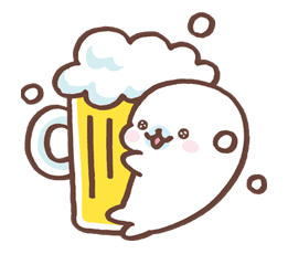 Mamegoma sticker #20598