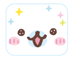 Mamegoma sticker #20600