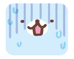 Mamegoma sticker #20601