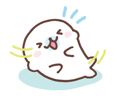 Mamegoma sticker #20602