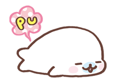 Mamegoma sticker #20603