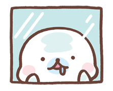 Mamegoma sticker #20605