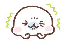 Mamegoma sticker #20606