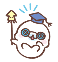 Mamegoma sticker #20607