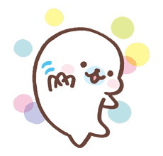 Mamegoma sticker #20609