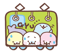 Mamegoma sticker #20610
