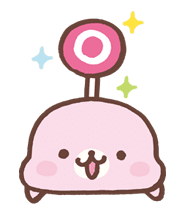 Mamegoma sticker #20611