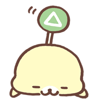 Mamegoma sticker #20613