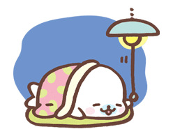 Mamegoma sticker #20614