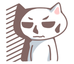 Cute cat kurumi neko sticker #8497338