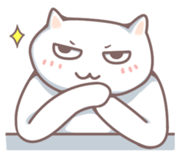 Cute cat kurumi neko sticker #8497339