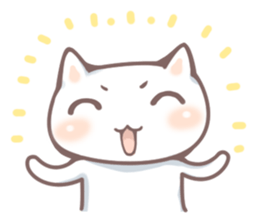 Cute cat kurumi neko sticker #8497340