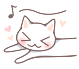 Cute cat kurumi neko sticker #8497341