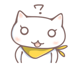 Cute cat kurumi neko sticker #8497342