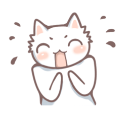 Cute cat kurumi neko sticker #8497343