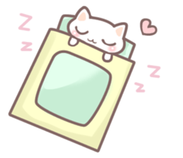 Cute cat kurumi neko sticker #8497344