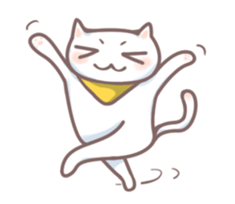 Cute cat kurumi neko sticker #8497345