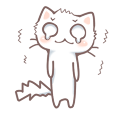 Cute cat kurumi neko sticker #8497346