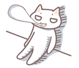 Cute cat kurumi neko sticker #8497347