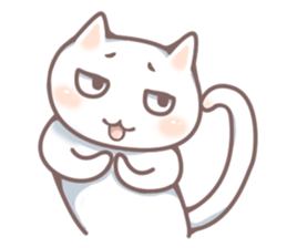 Cute cat kurumi neko sticker #8497348